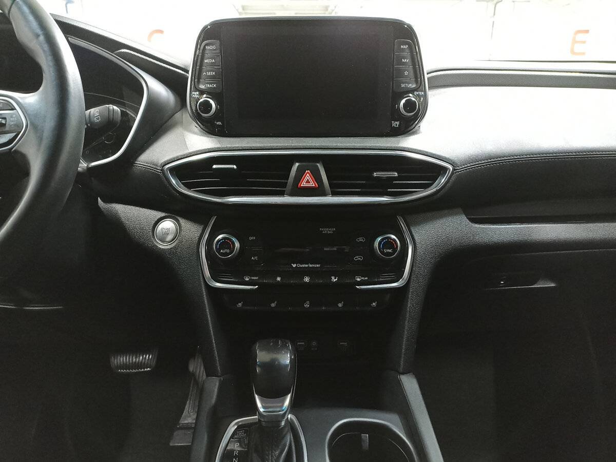 Hyundai Santa Fe б/у, 2019, Автоматическая. Фото: #14