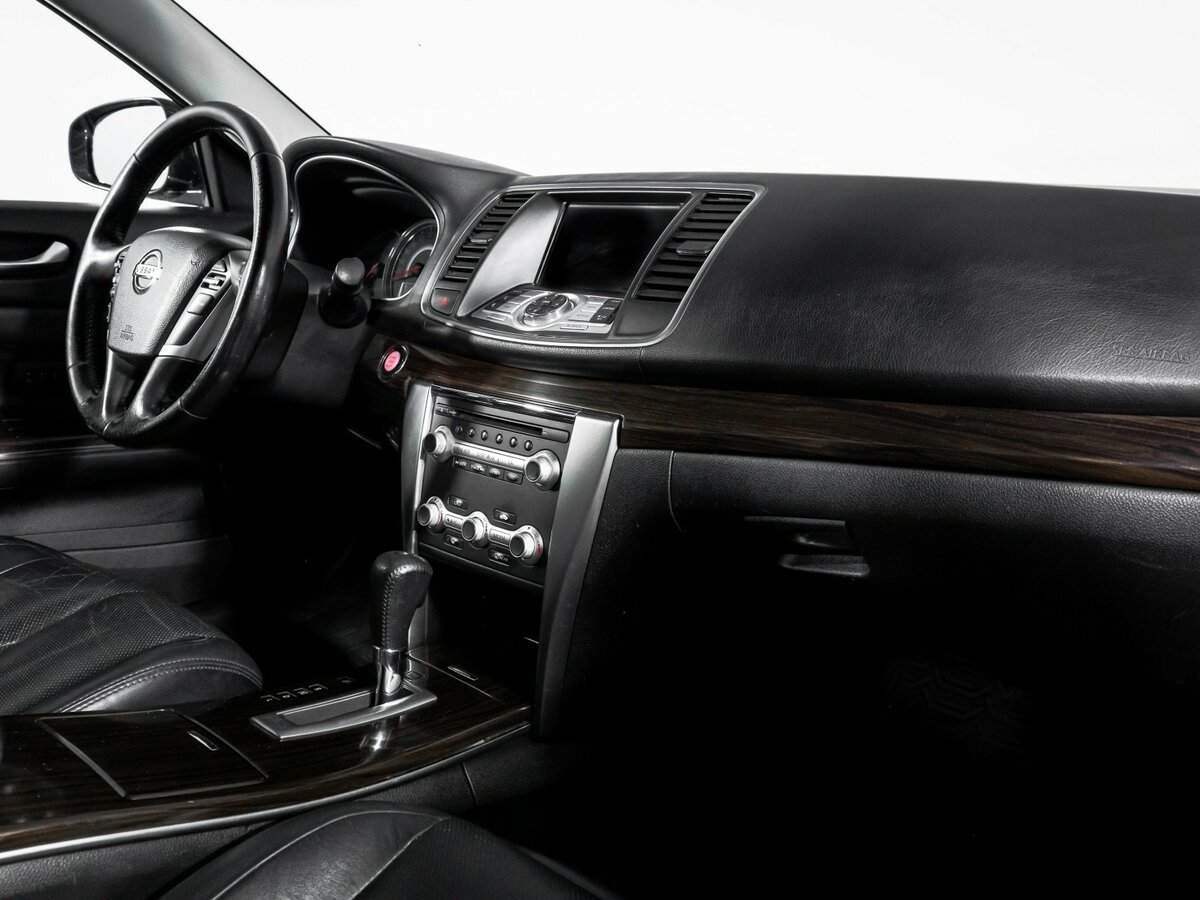 Nissan Teana б/у, 2012, Вариатор. Фото: #8