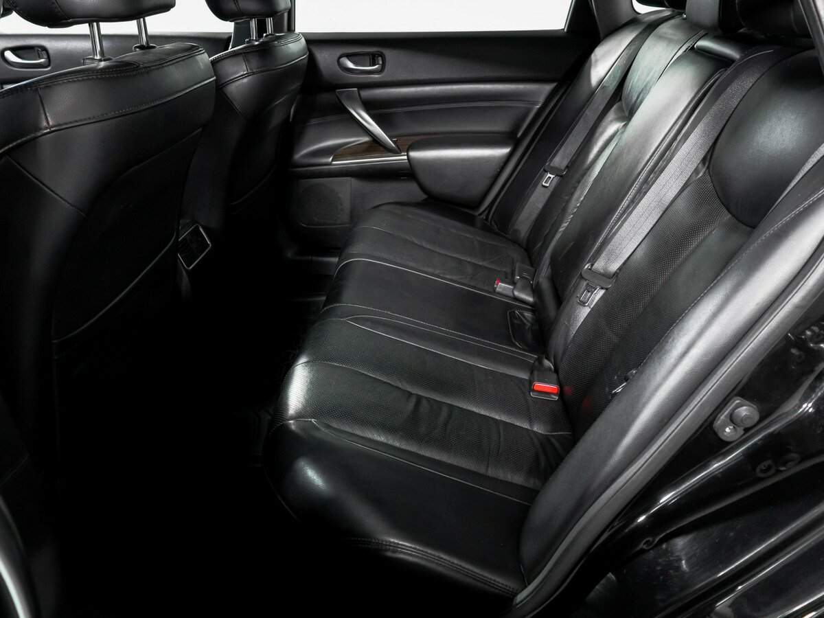 Nissan Teana б/у, 2012, Вариатор. Фото: #9