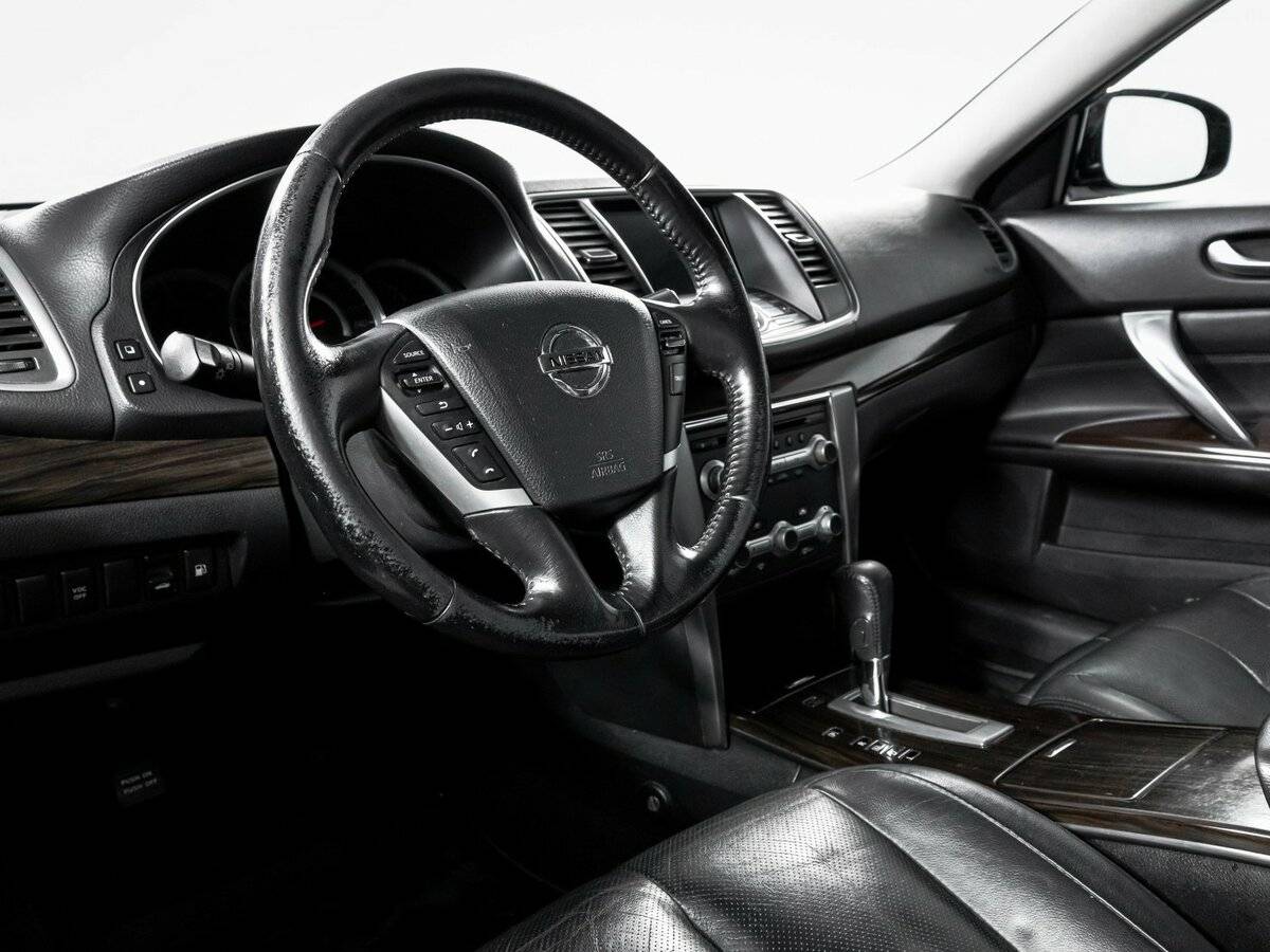 Nissan Teana б/у, 2012, Вариатор. Фото: #13