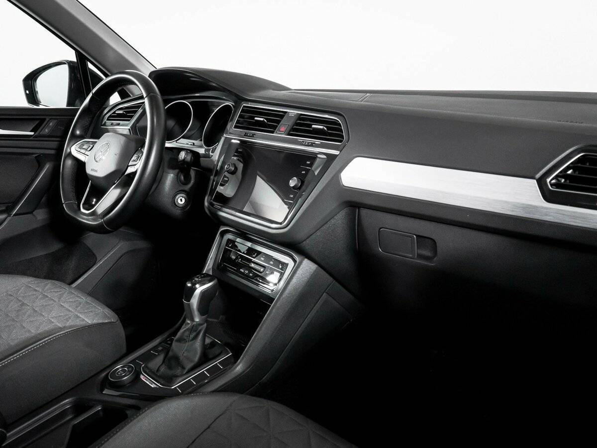 Volkswagen Tiguan б/у, 2021, Роботизированная. Фото: #8