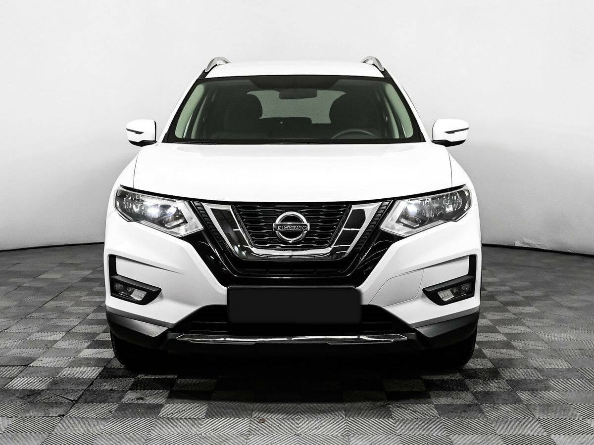 Nissan X-Trail б/у, 2022, Механическая. Фото: #1