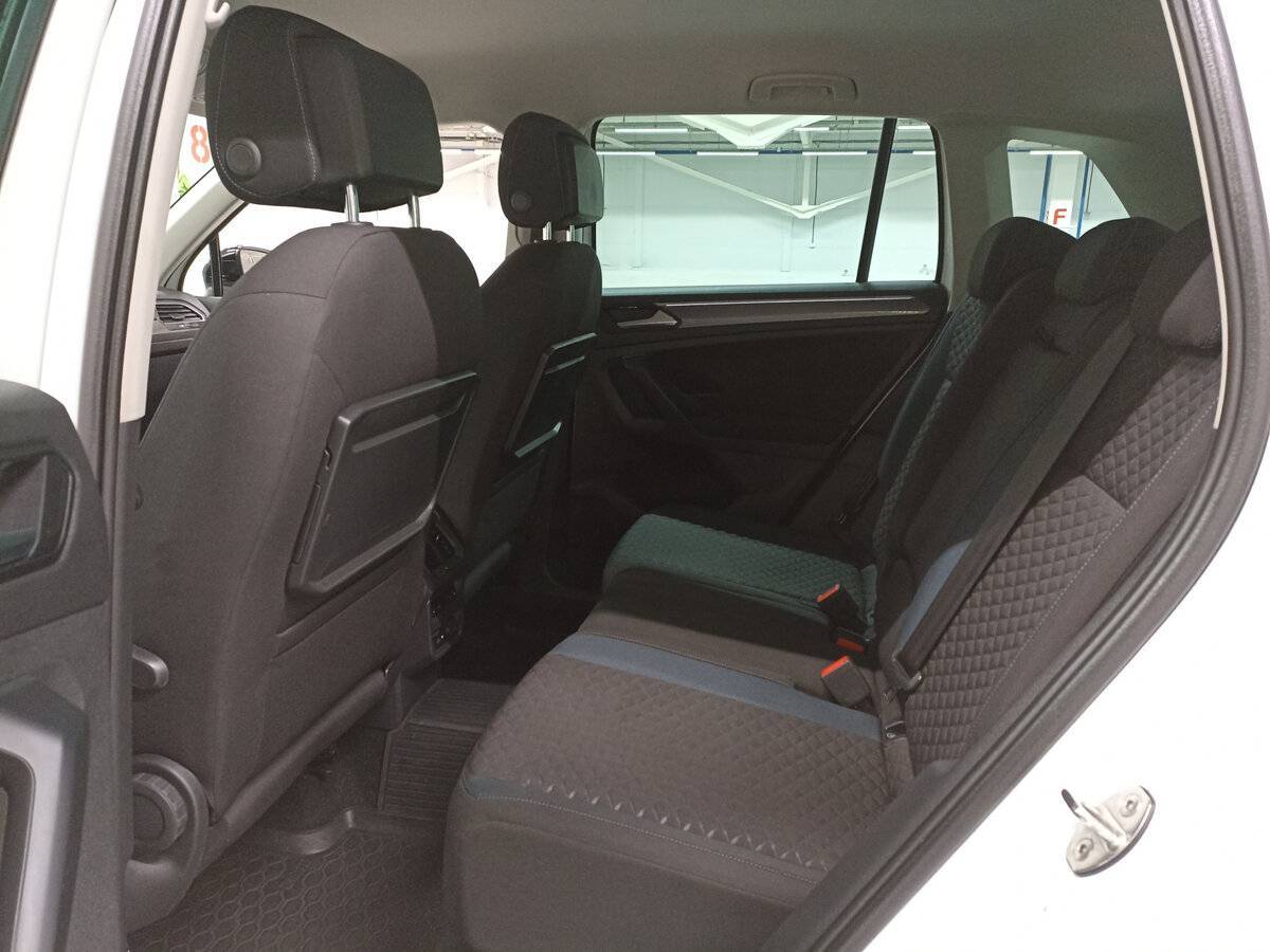 Volkswagen Tiguan б/у, 2019, Роботизированная. Фото: #11