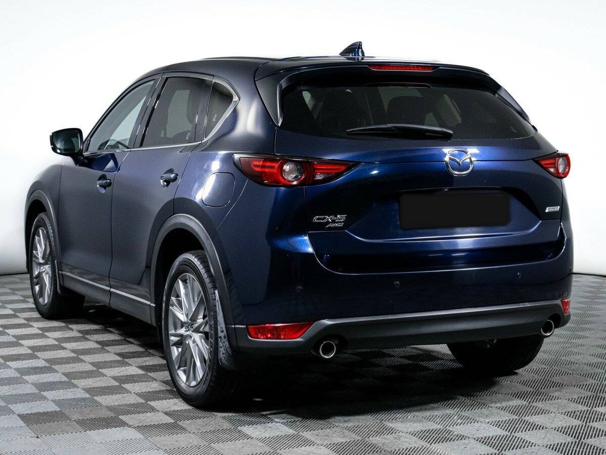 Mazda CX-5 б/у, 2020, Автоматическая. Фото: #6