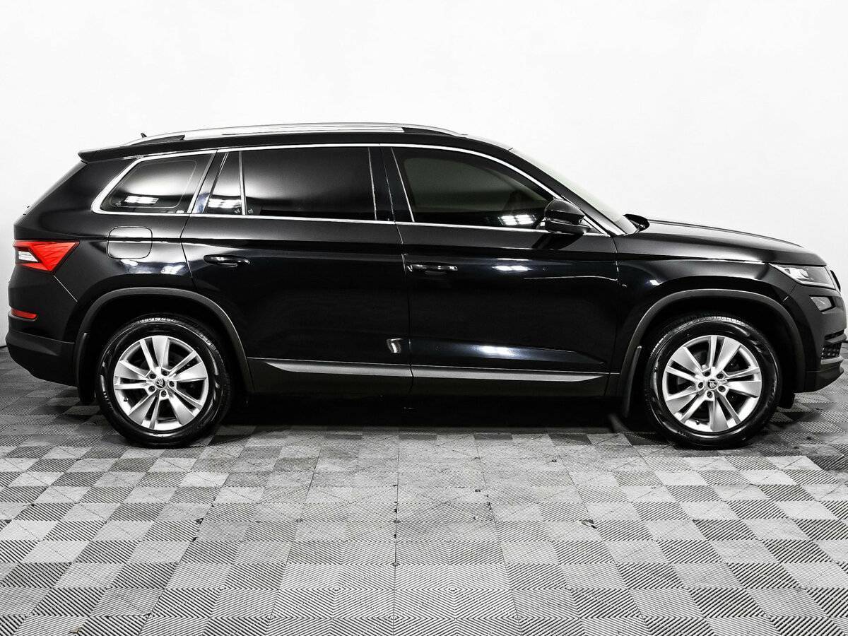 Skoda Kodiaq б/у, 2018, Роботизированная. Фото: #3