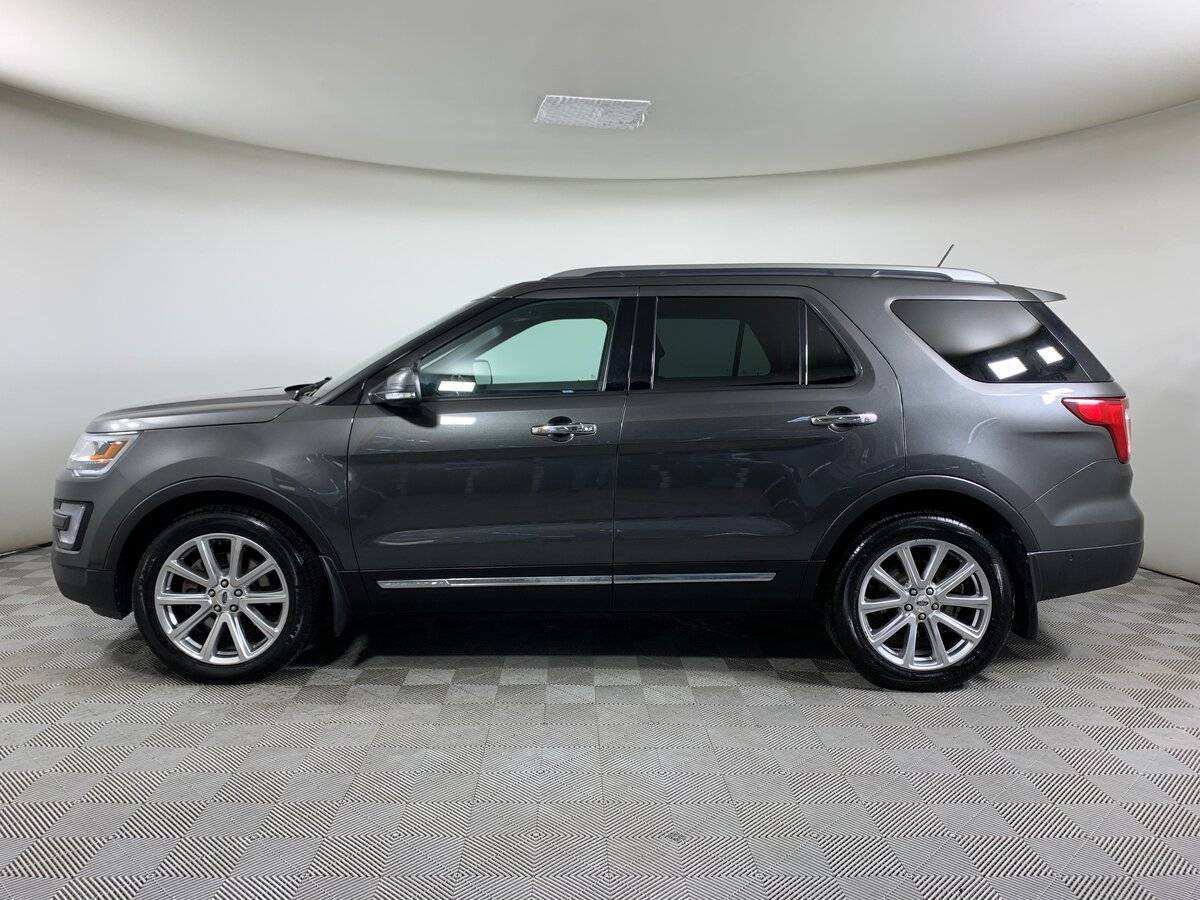 Ford Explorer б/у, 2017, Автоматическая. Фото: #7