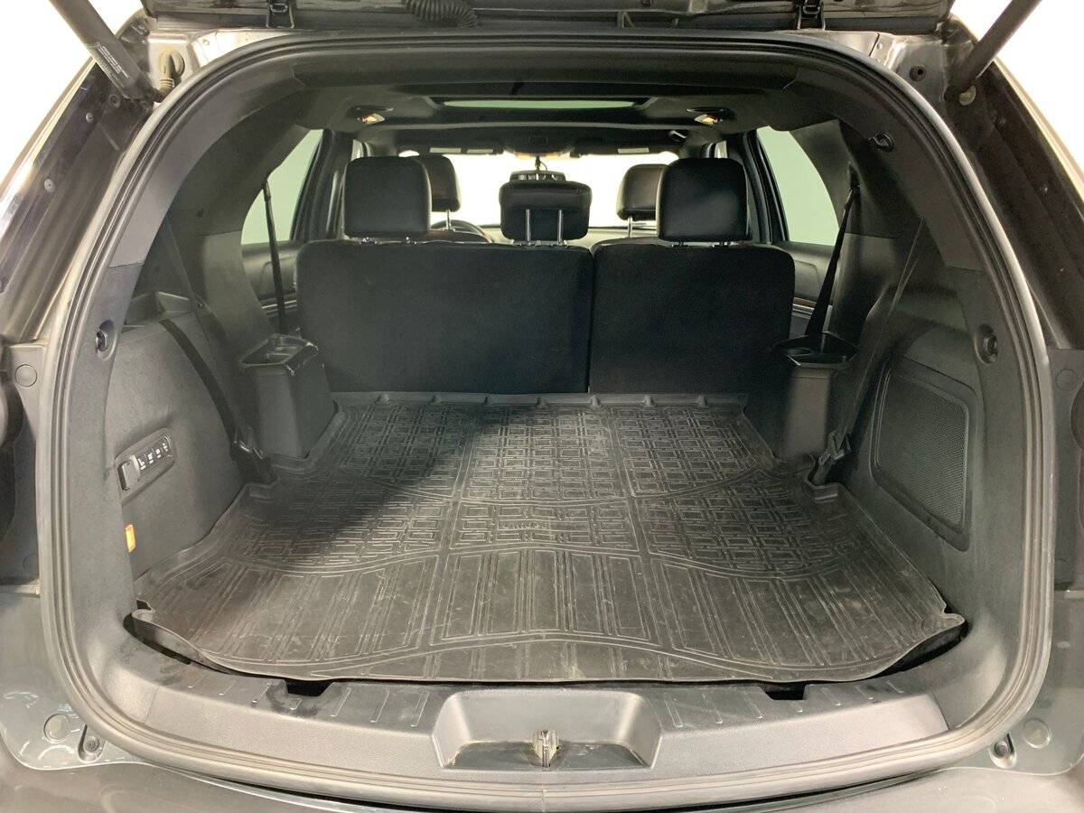 Ford Explorer б/у, 2017, Автоматическая. Фото: #20