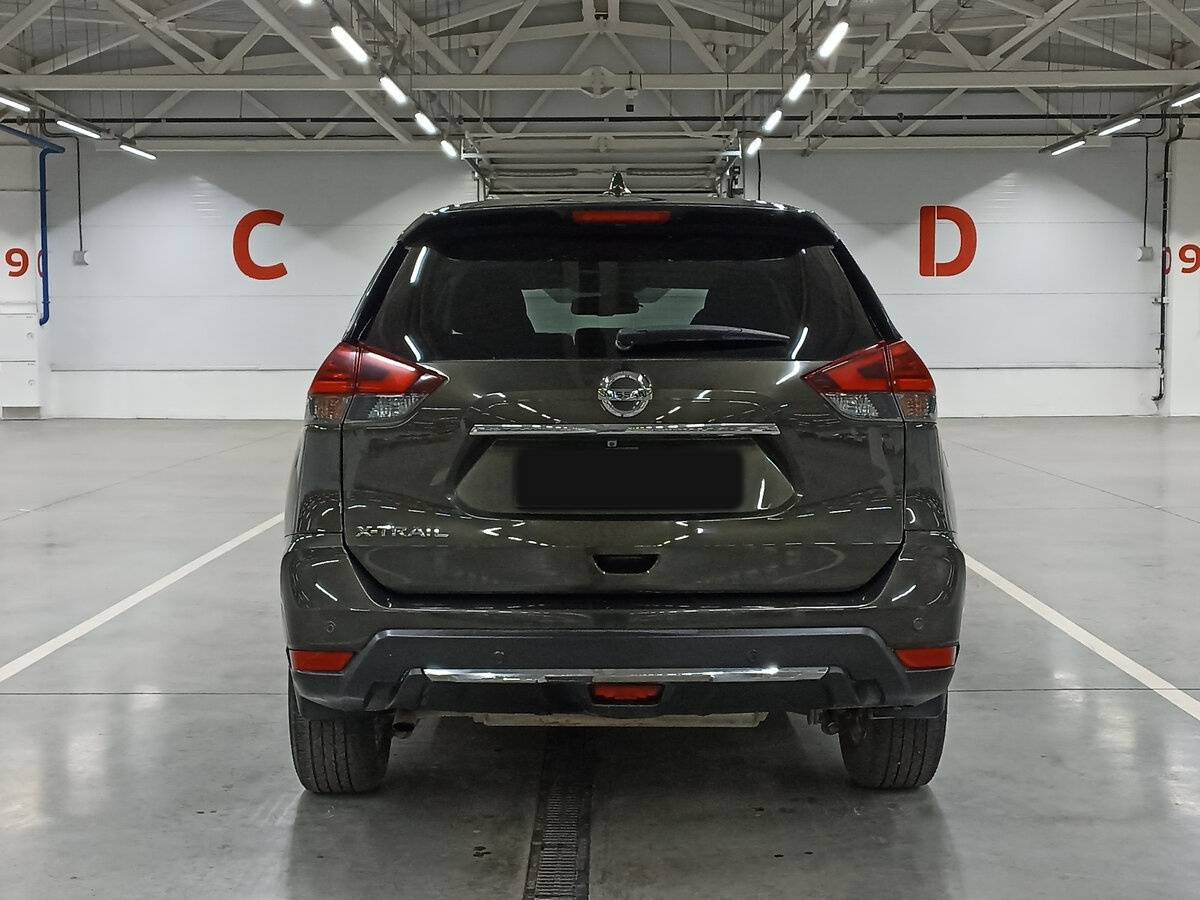 Ниссан Икс-Трейл б/у, 2019, Вариатор. Фото: #5