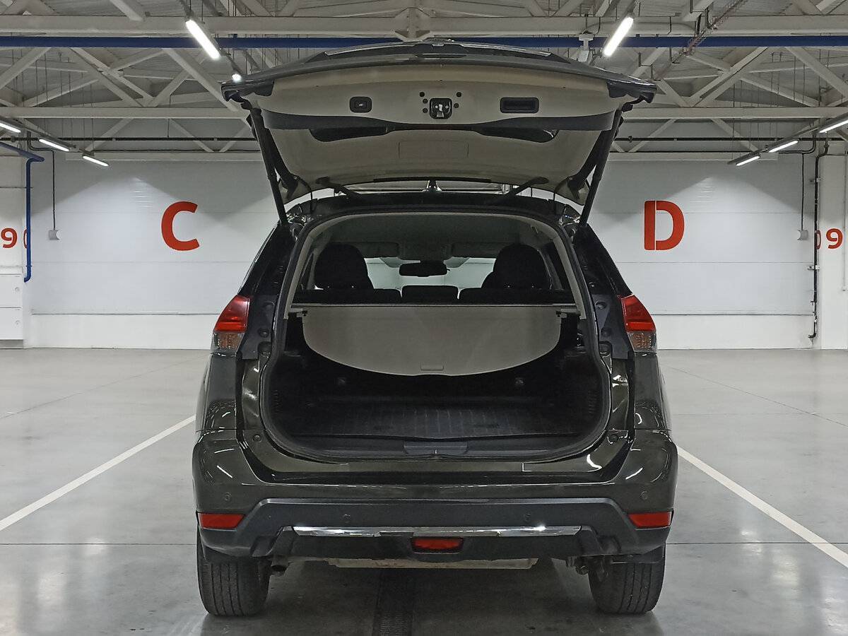 Ниссан Икс-Трейл б/у, 2019, Вариатор. Фото: #9