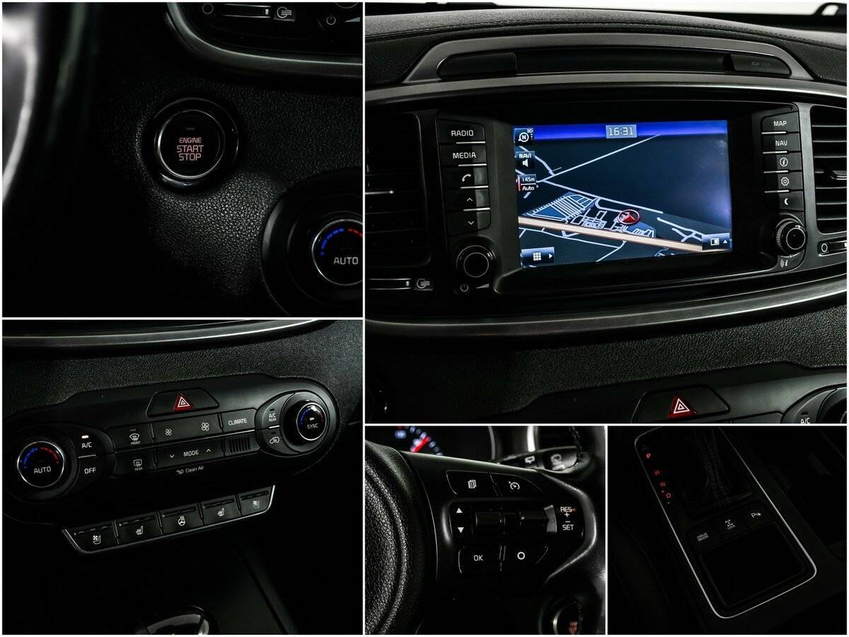 Kia Sorento б/у, 2017, Автоматическая. Фото: #15