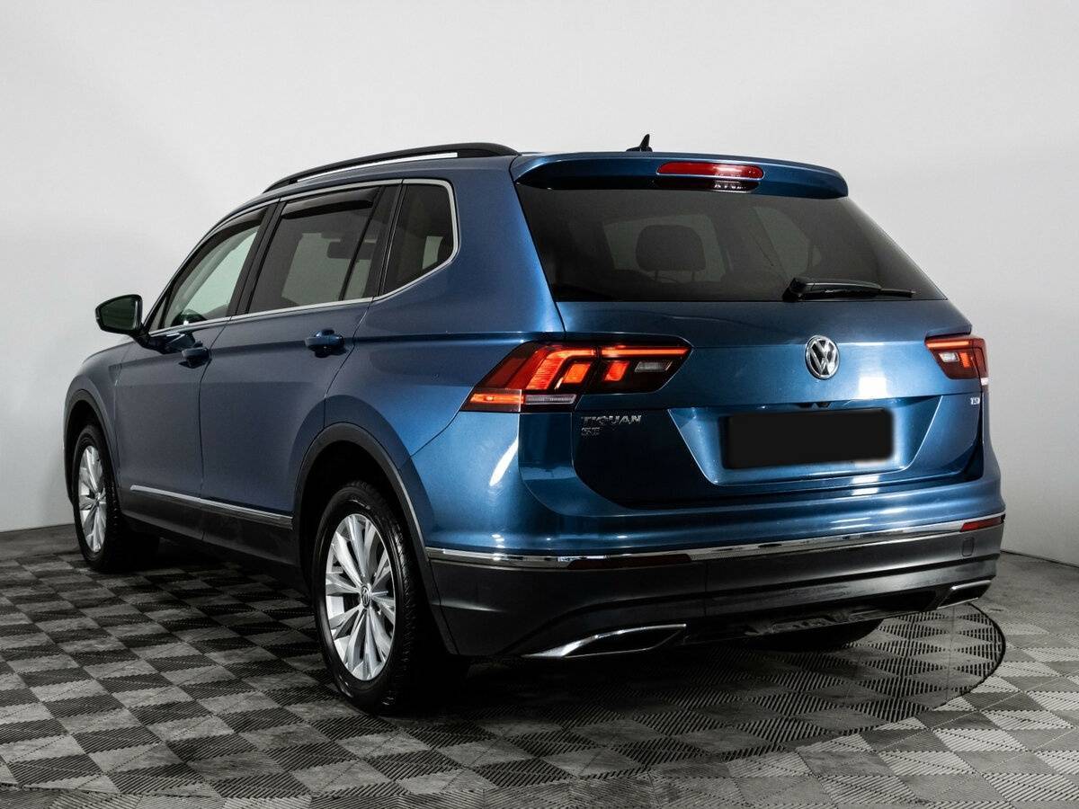 Volkswagen Tiguan б/у, 2017, Автоматическая. Фото: #6