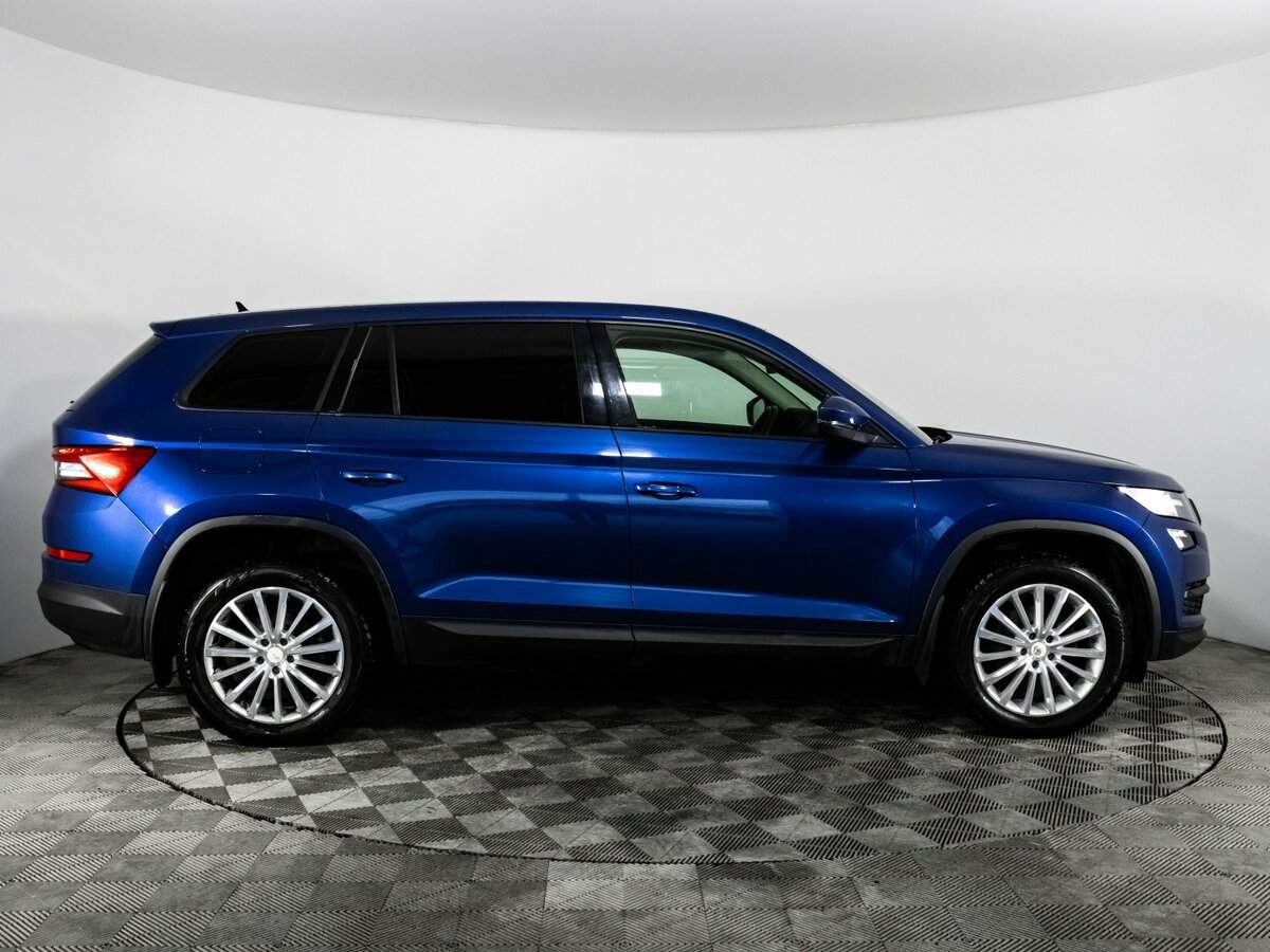 Skoda Kodiaq б/у, 2020, Роботизированная. Фото: #3