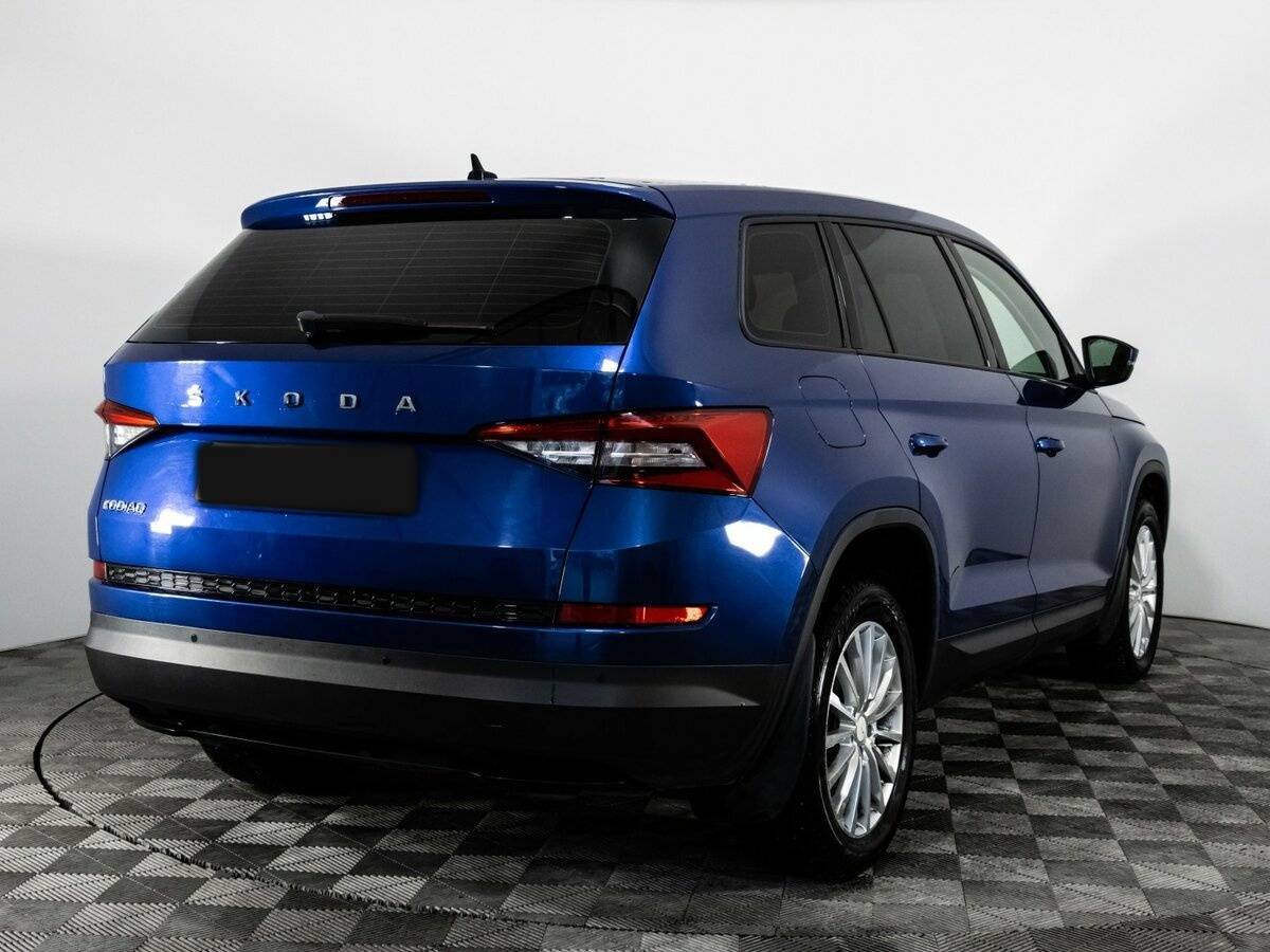 Skoda Kodiaq б/у, 2020, Роботизированная. Фото: #4