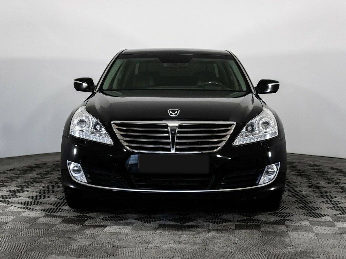 Hyundai Equus б/у, 2015, Автоматическая. Фото: #2