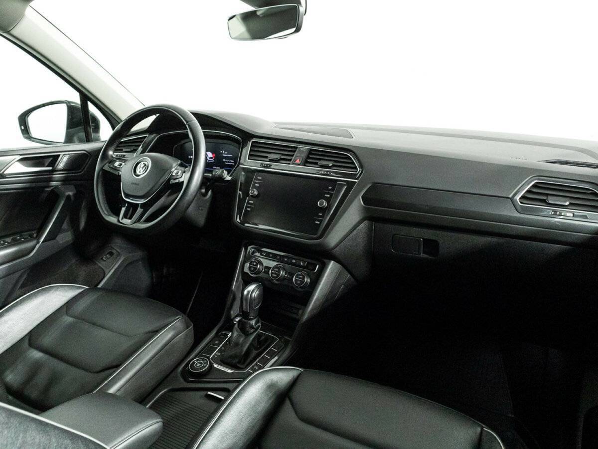 Volkswagen Tiguan б/у, 2020, Роботизированная. Фото: #8