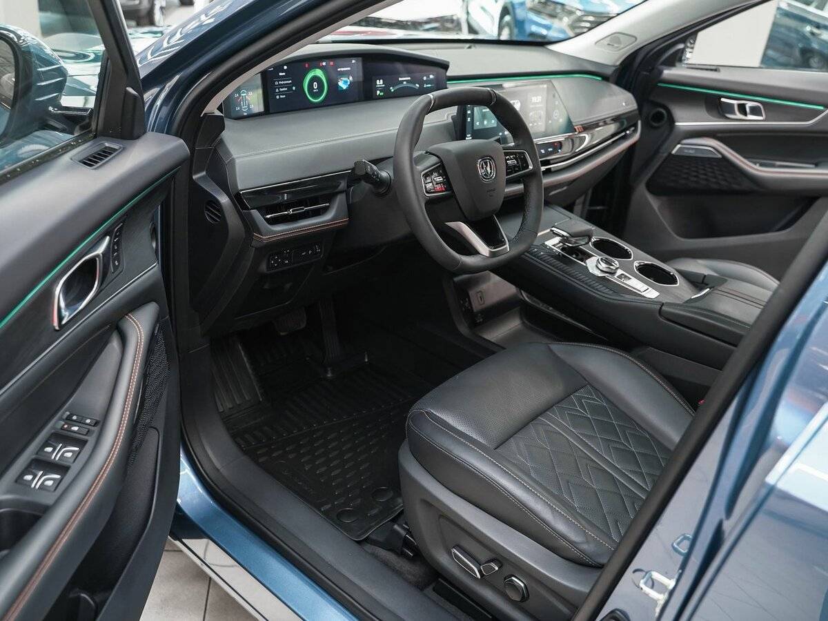 Changan UNI-K б/у, 2022, Автоматическая. Фото: #10