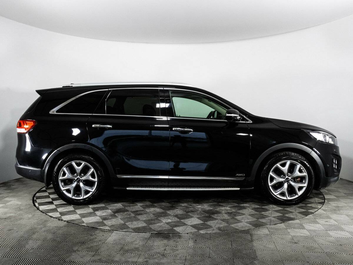 Kia Sorento б/у, 2016, Автоматическая. Фото: #3
