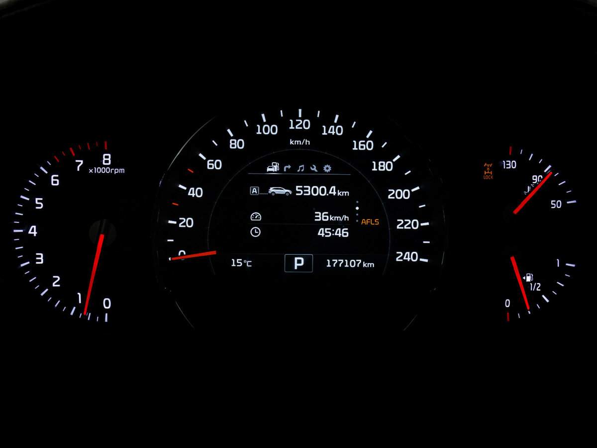 Kia Sorento б/у, 2016, Автоматическая. Фото: #31