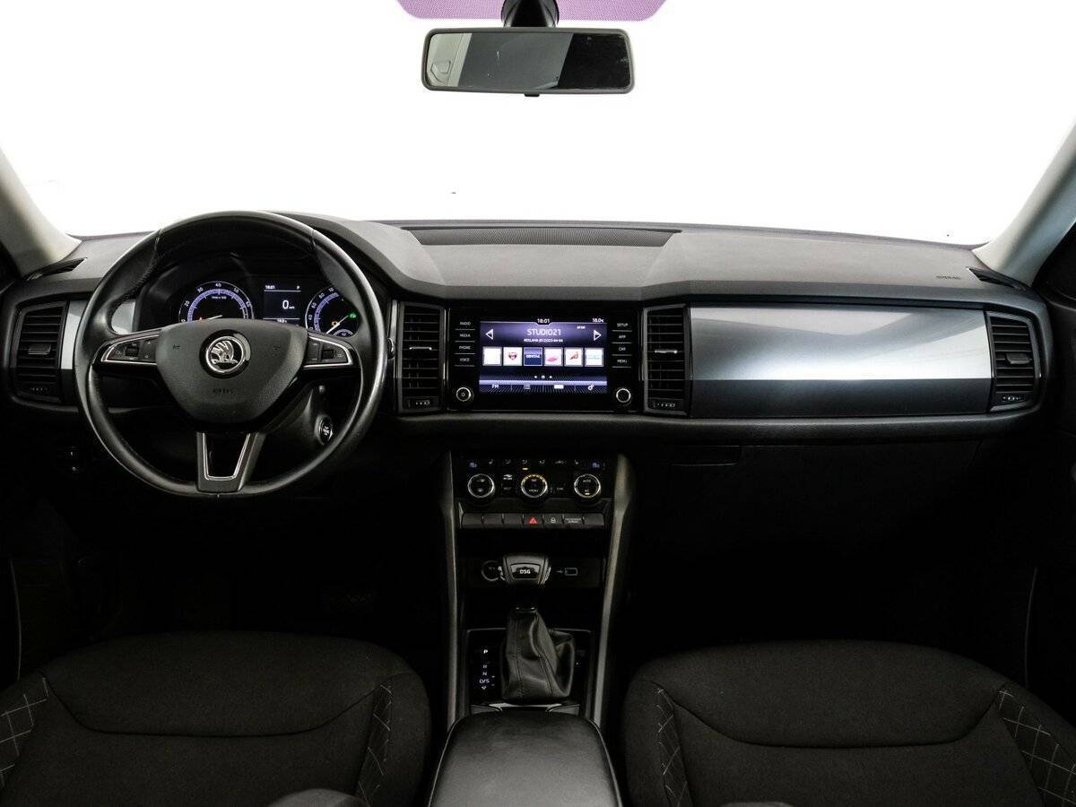 Skoda Kodiaq б/у, 2020, Роботизированная. Фото: #9