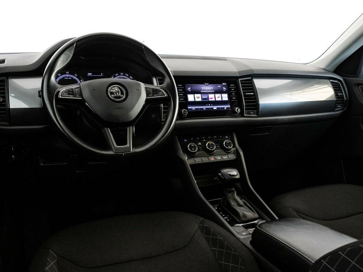 Skoda Kodiaq б/у, 2020, Роботизированная. Фото: #10