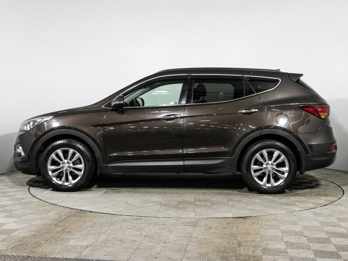 Hyundai Santa Fe б/у, 2017, Автоматическая. Фото: #7