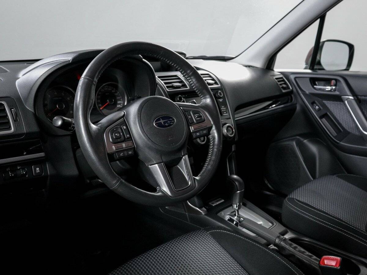 Subaru Forester б/у, 2016, Вариатор. Фото: #13