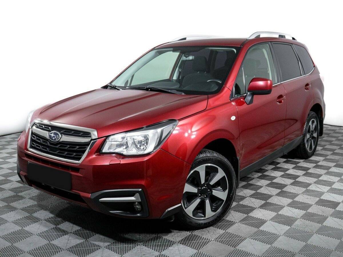 Subaru Forester б/у, 2016, Вариатор. Фото: #16