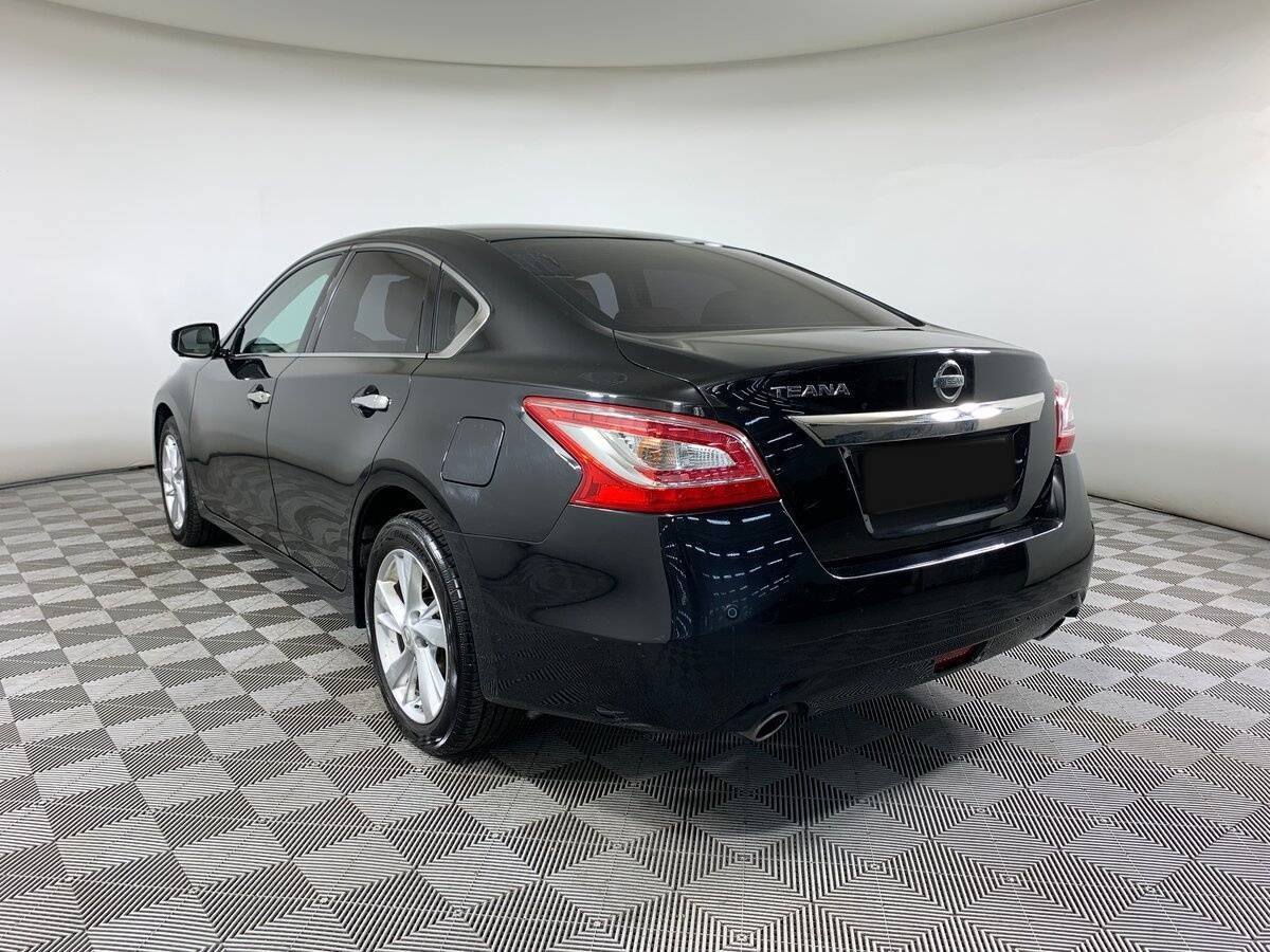 Nissan Teana б/у, 2014, Вариатор. Фото: #6