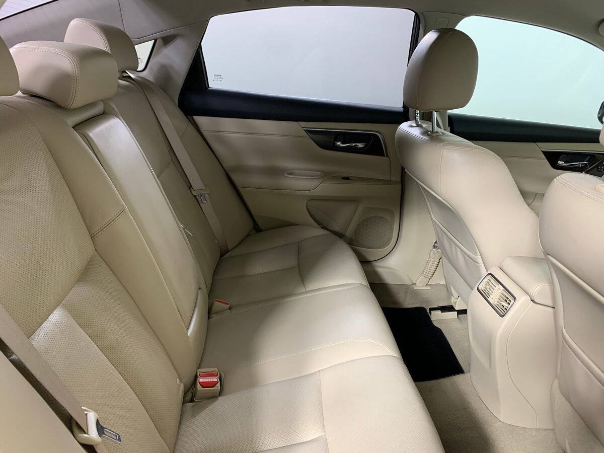 Nissan Teana б/у, 2014, Вариатор. Фото: #16