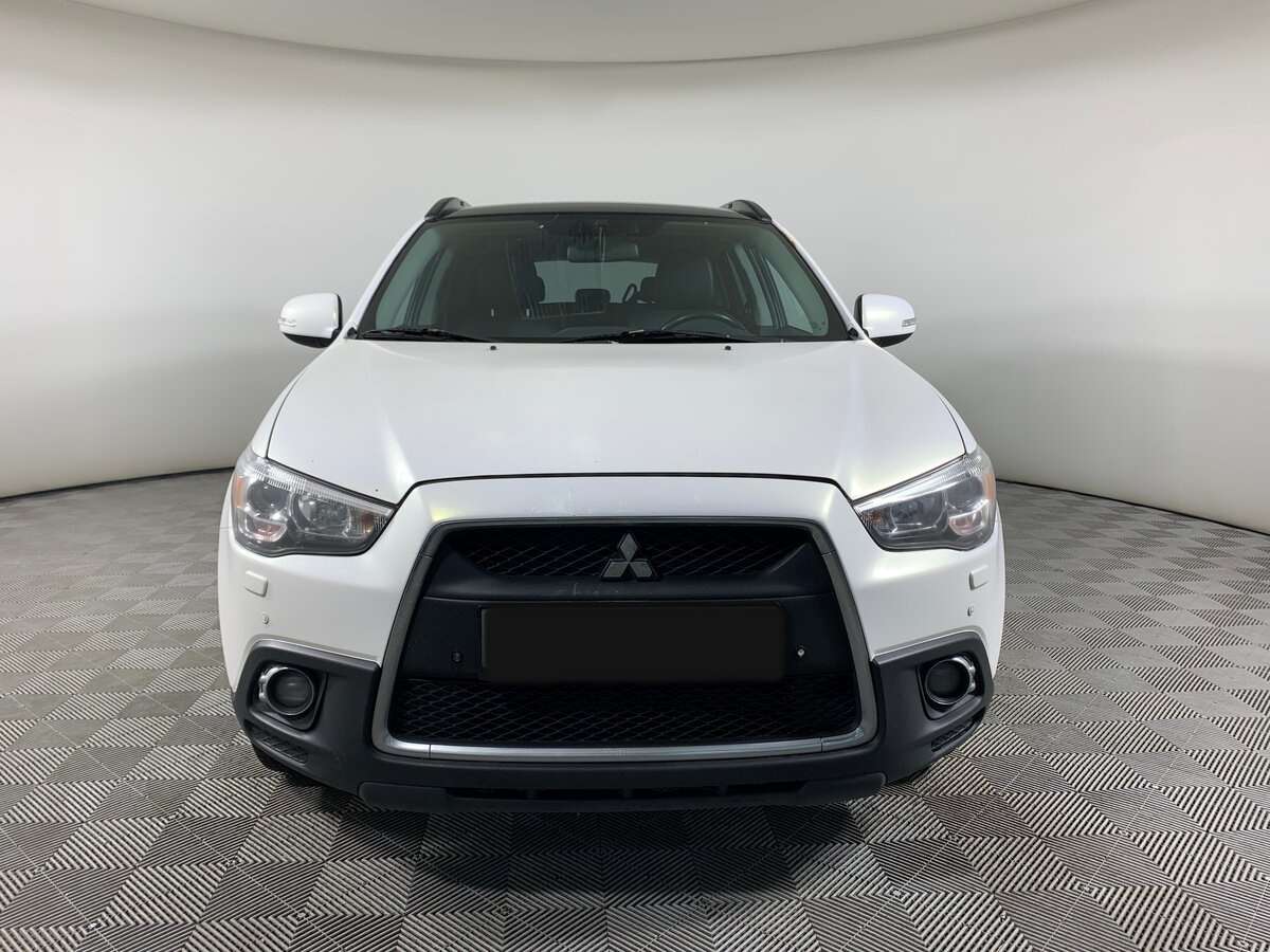 Mitsubishi ASX б/у, 2012, Вариатор. Фото: #1