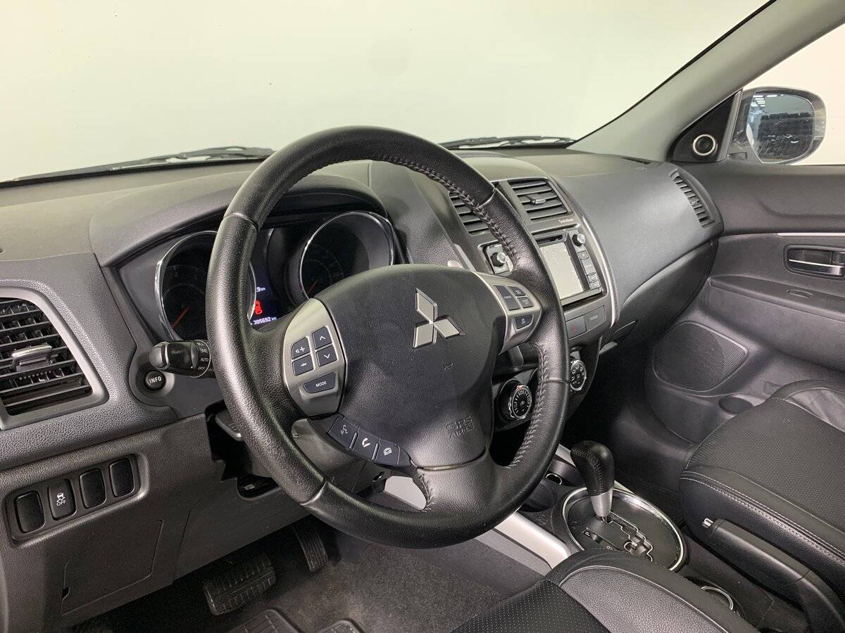 Mitsubishi ASX б/у, 2012, Вариатор. Фото: #10