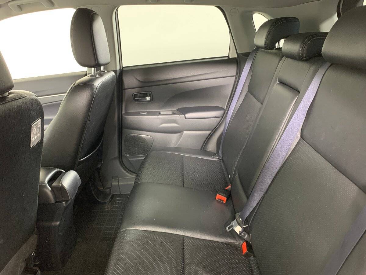 Mitsubishi ASX б/у, 2012, Вариатор. Фото: #17