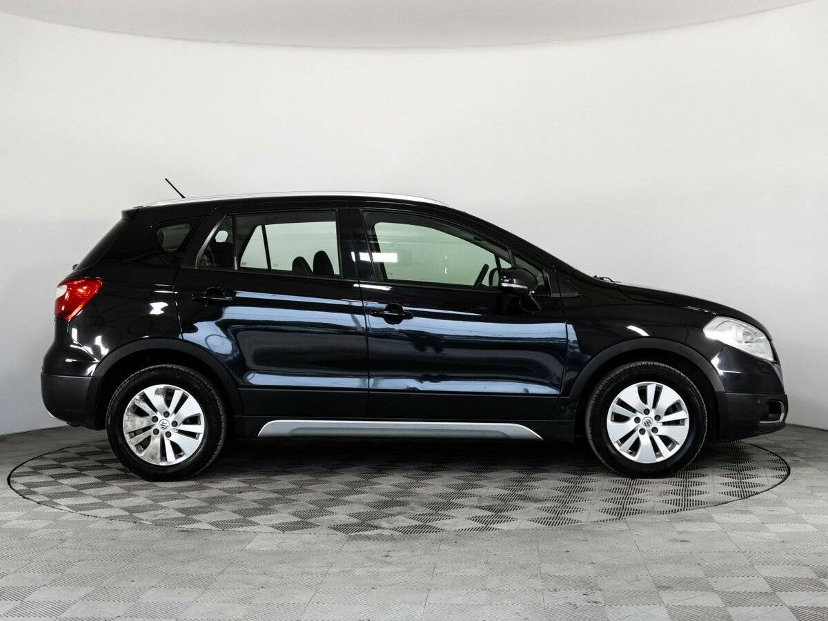 Suzuki SX4 б/у, 2014, Вариатор. Фото: #3