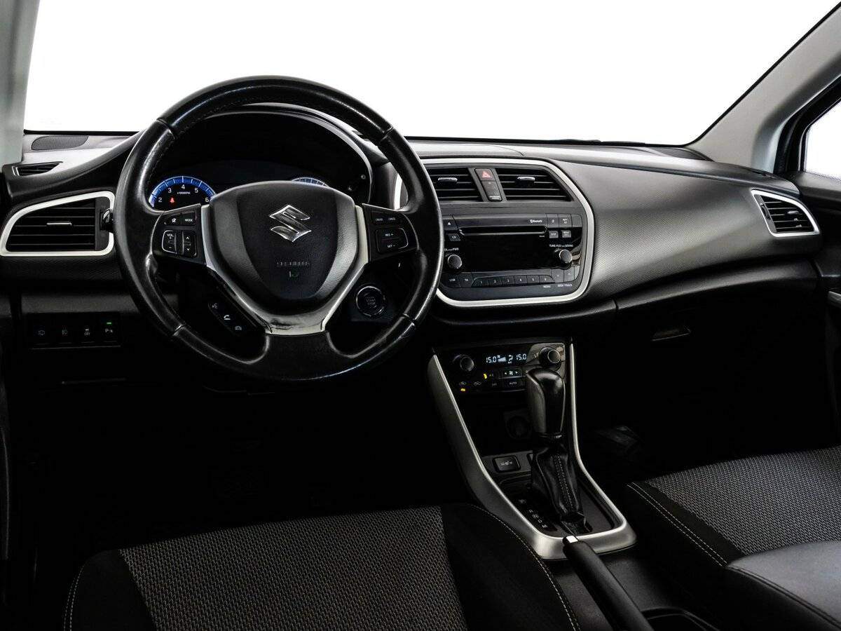 Suzuki SX4 б/у, 2014, Вариатор. Фото: #10