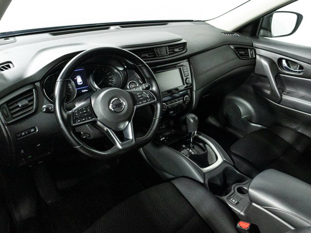 Nissan X-Trail б/у, 2021, Вариатор. Фото: #10