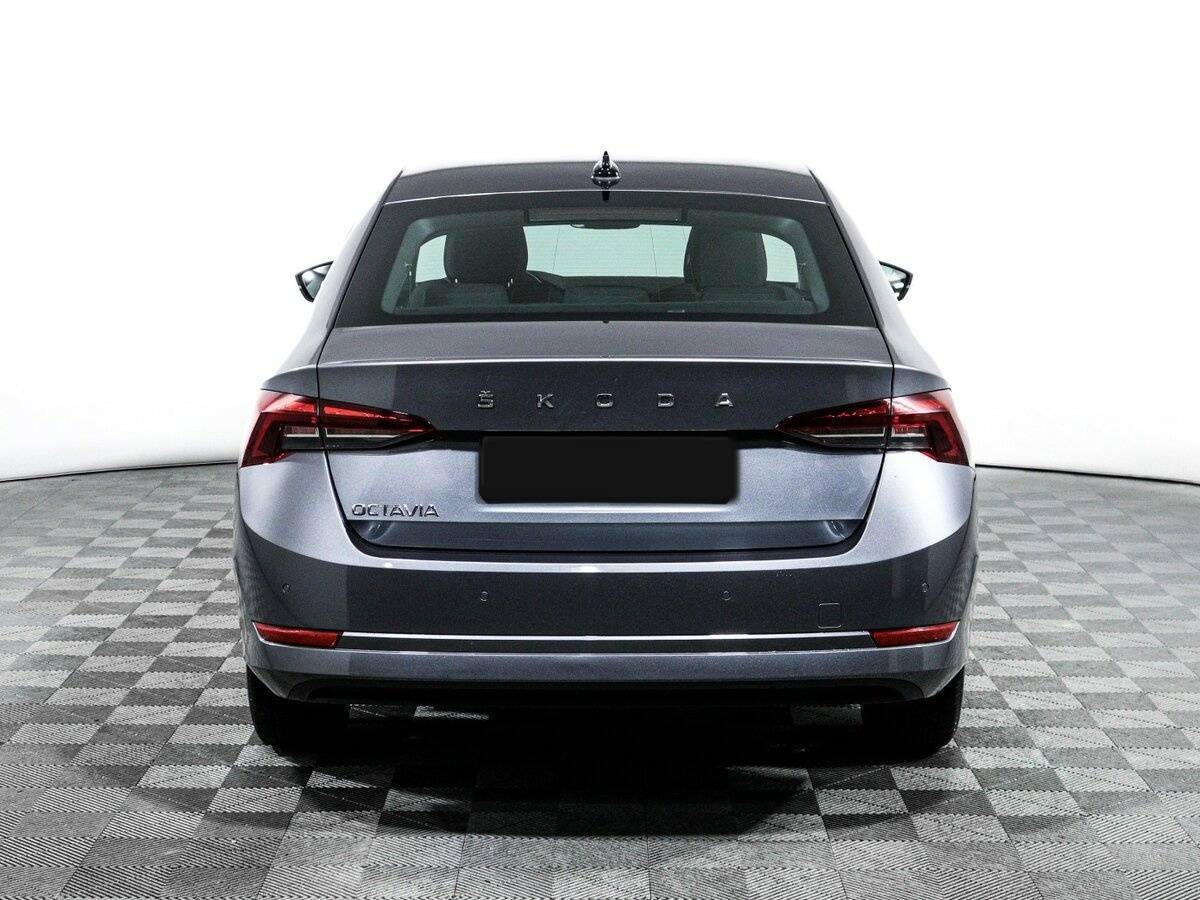 Skoda Octavia б/у, 2021, Автоматическая. Фото: #5