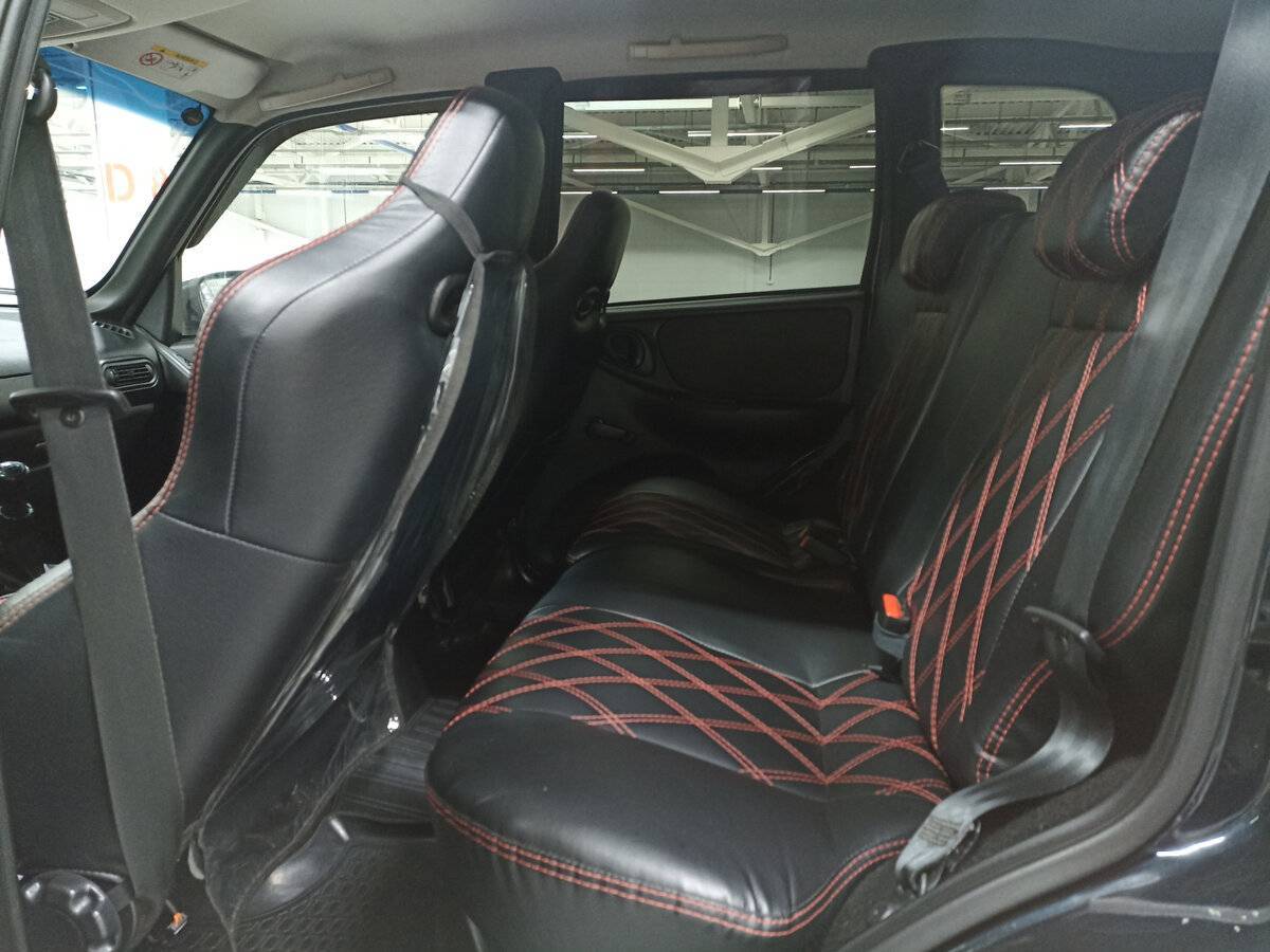 Chevrolet Niva б/у, 2018, Механическая. Фото: #11