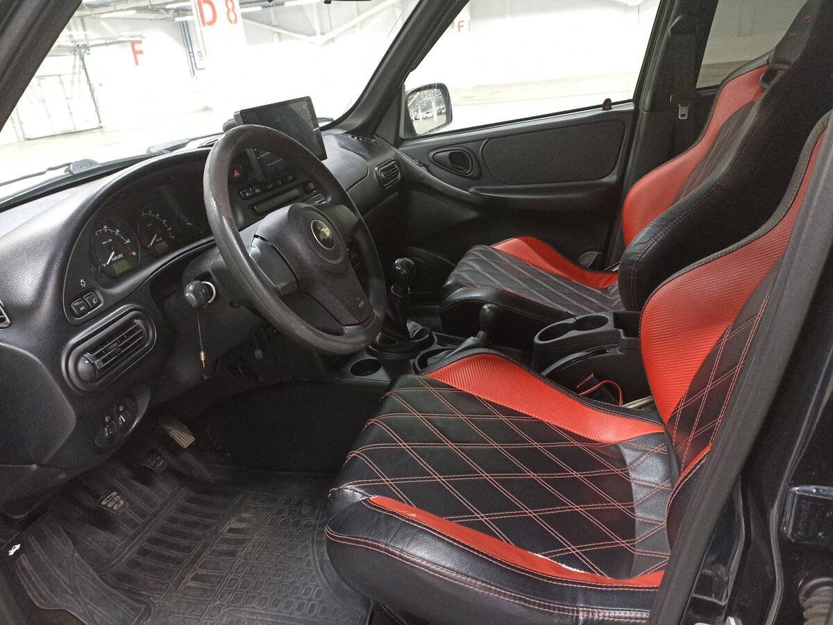 Chevrolet Niva б/у, 2018, Механическая. Фото: #15