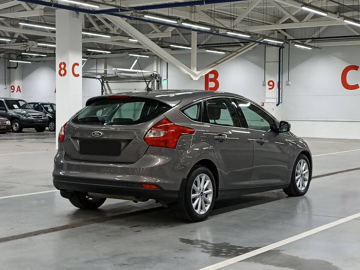 Форд Фокус б/у, 2012, Роботизированная. Фото: #4