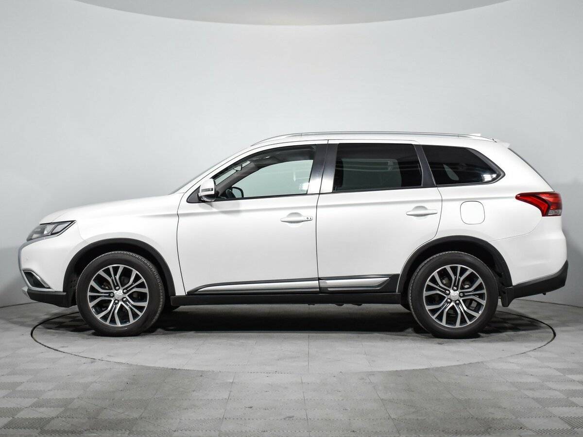 Mitsubishi Outlander б/у, 2018, Вариатор. Фото: #7
