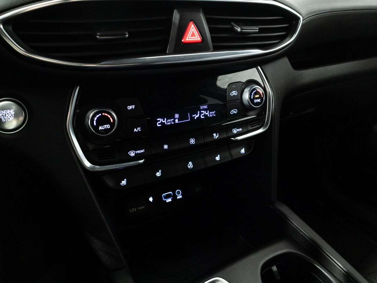 Hyundai Santa Fe б/у, 2019, Автоматическая. Фото: #20