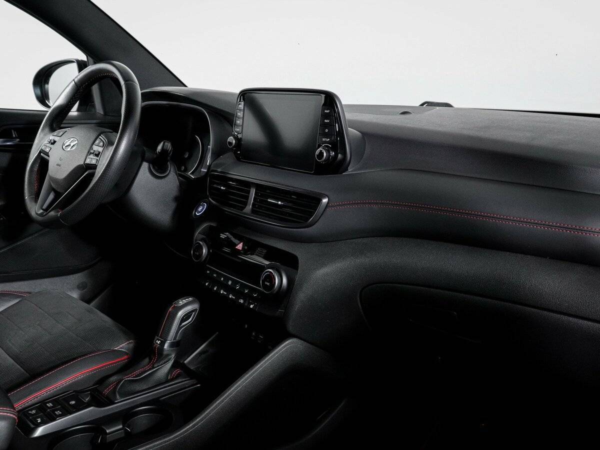 Hyundai Tucson б/у, 2020, Автоматическая. Фото: #8