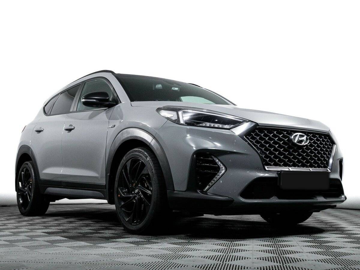 Hyundai Tucson б/у, 2020, Автоматическая. Фото: #16