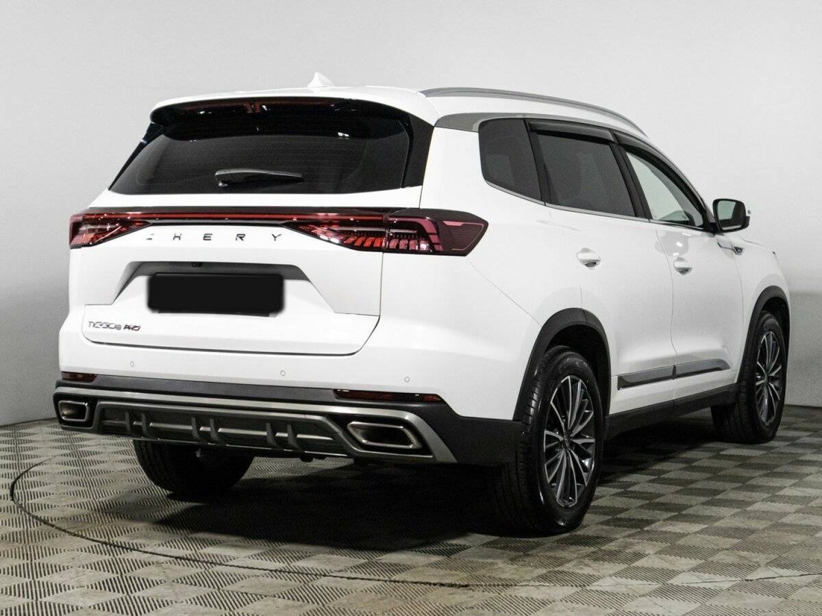 Chery Tiggo 8 Pro Max б/у, 2024, Роботизированная. Фото: #4