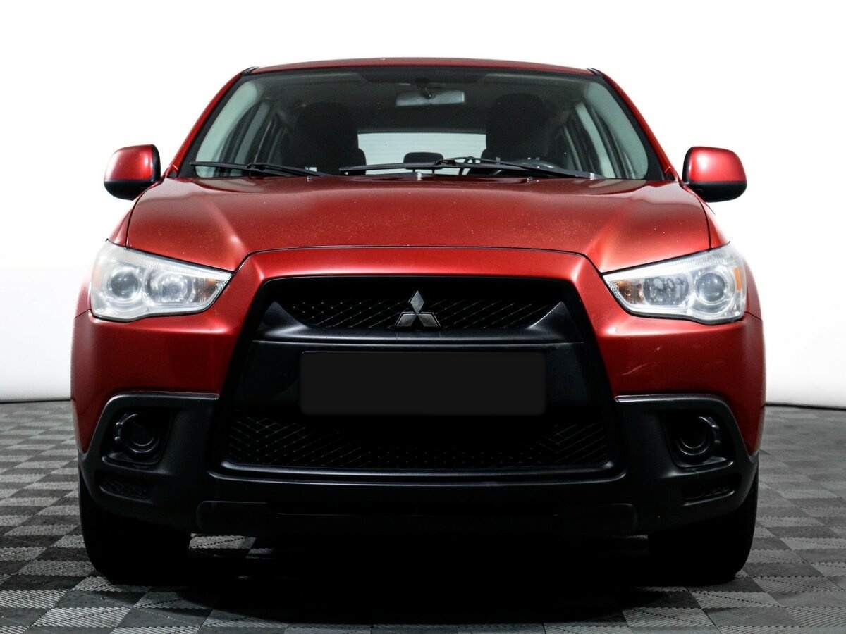 Mitsubishi ASX б/у, 2012, Вариатор. Фото: #1