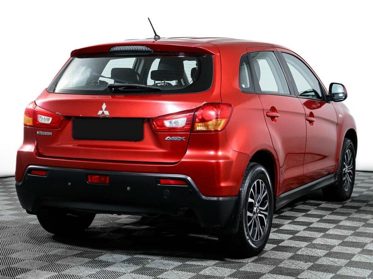 Mitsubishi ASX б/у, 2012, Вариатор. Фото: #4
