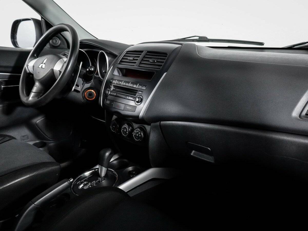 Mitsubishi ASX б/у, 2012, Вариатор. Фото: #8
