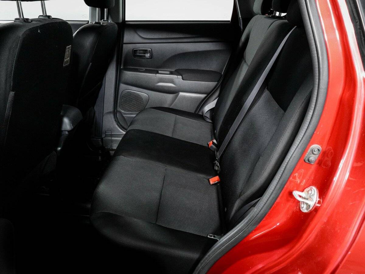 Mitsubishi ASX б/у, 2012, Вариатор. Фото: #9