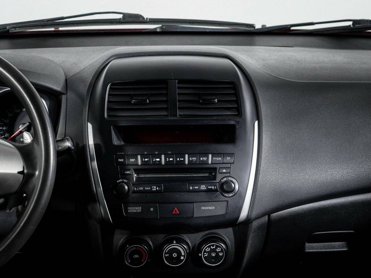 Mitsubishi ASX б/у, 2012, Вариатор. Фото: #12