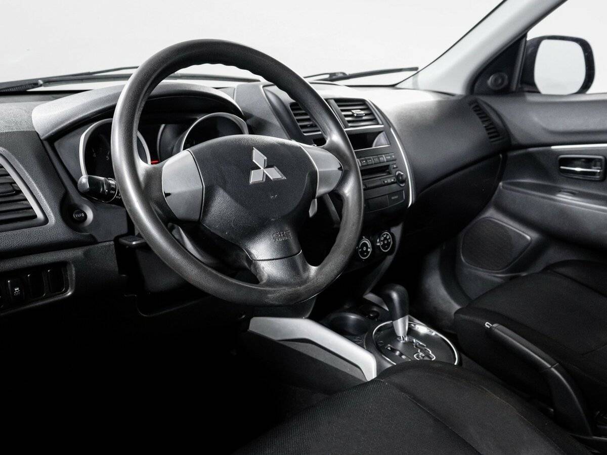 Mitsubishi ASX б/у, 2012, Вариатор. Фото: #13